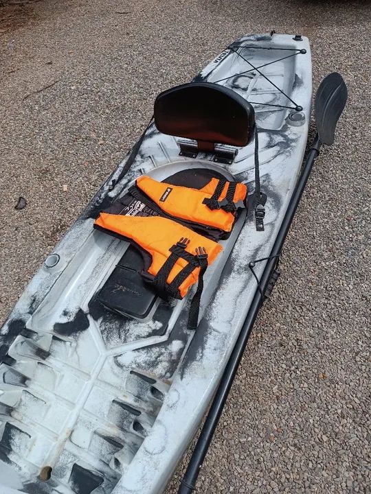 Caiaque para Pesca - Ótimo estado!