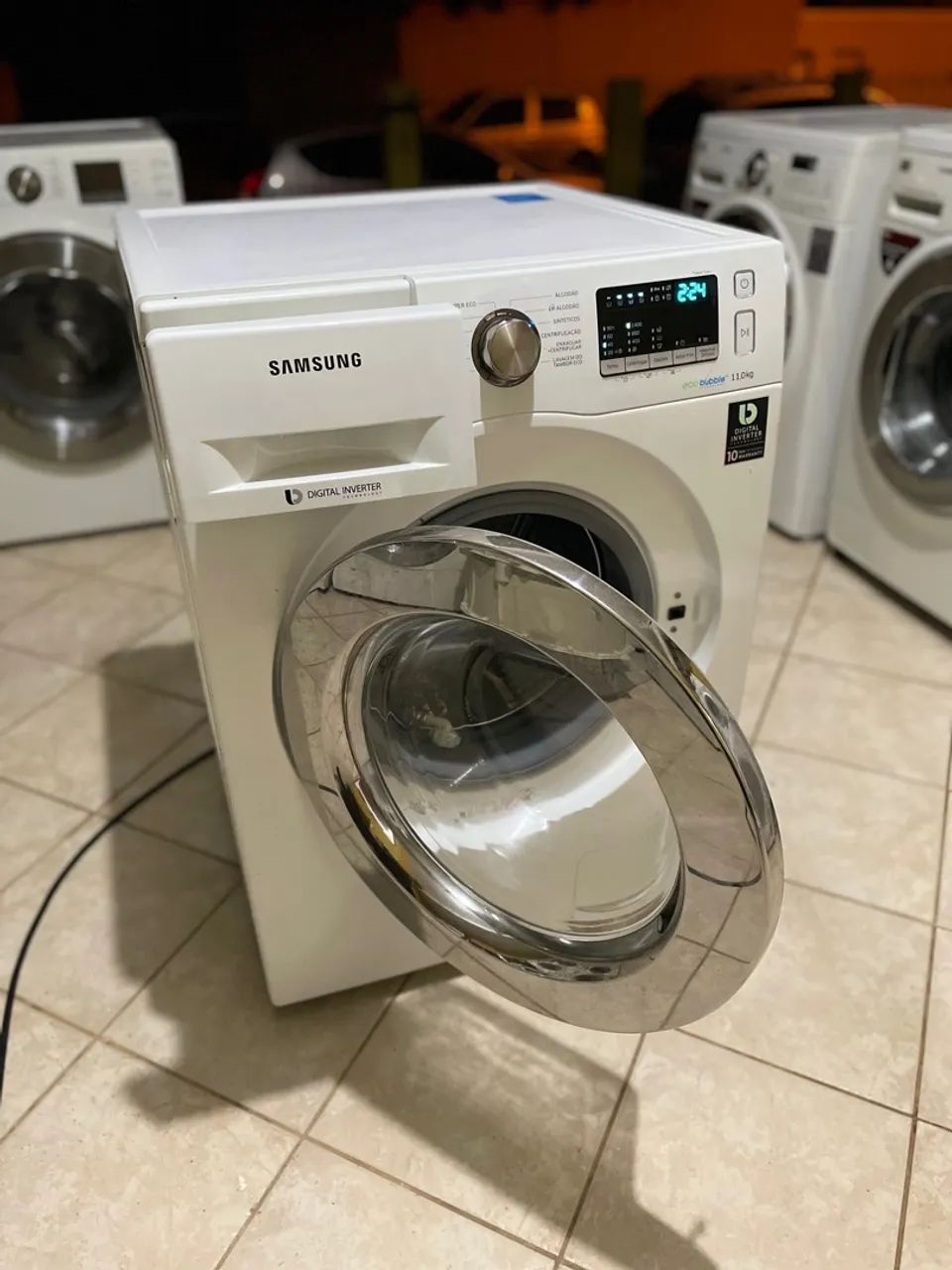 Lava e Seca Samsung 10,2 / 6kg ecobulle Digital Inverter! Garantia Entregamos! - Foto 4