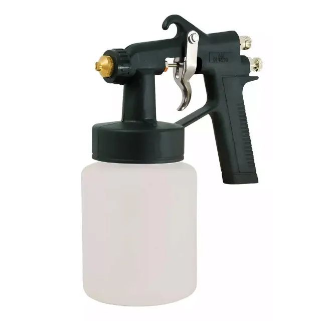 Pistola de Pintura Para Compressor Ar Direto CH AD-90 CHIAPERINI - Foto 4