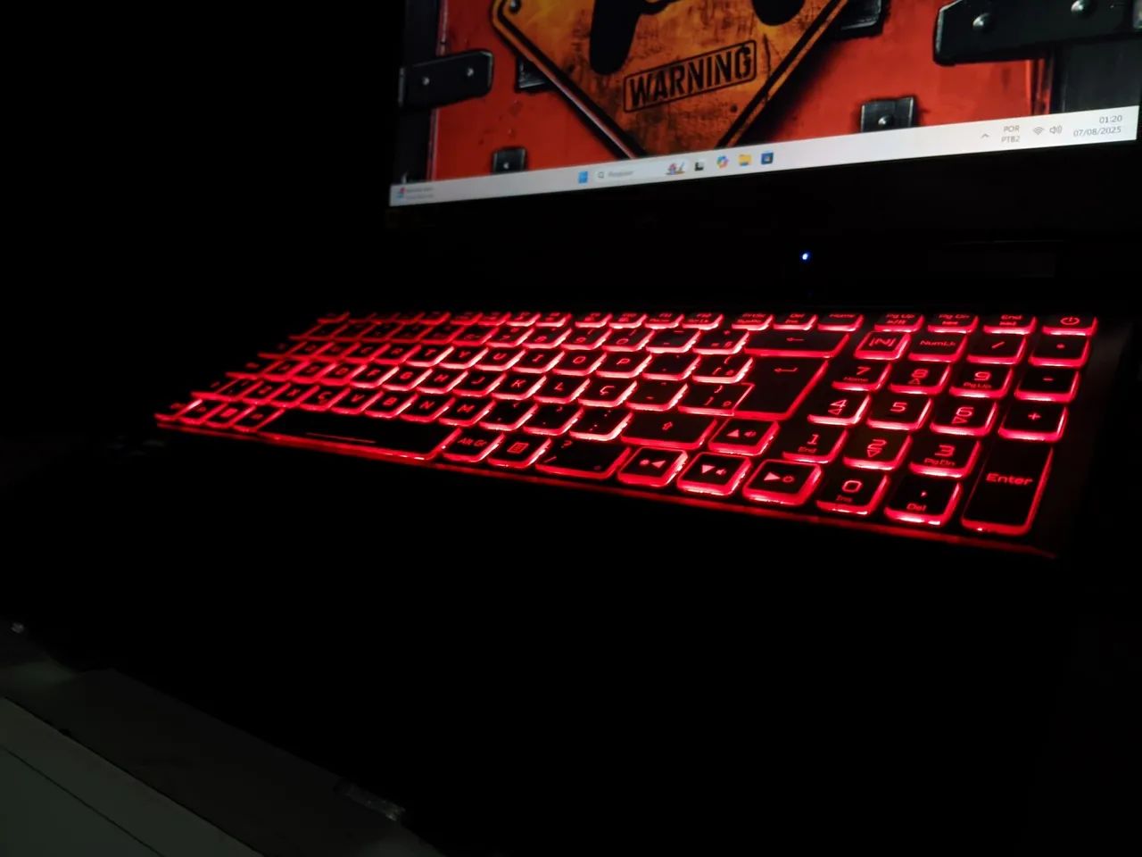 Notebook Acer Nitro 5 11° Geração (LEIA A DESCRIÇÃO) - Foto 2
