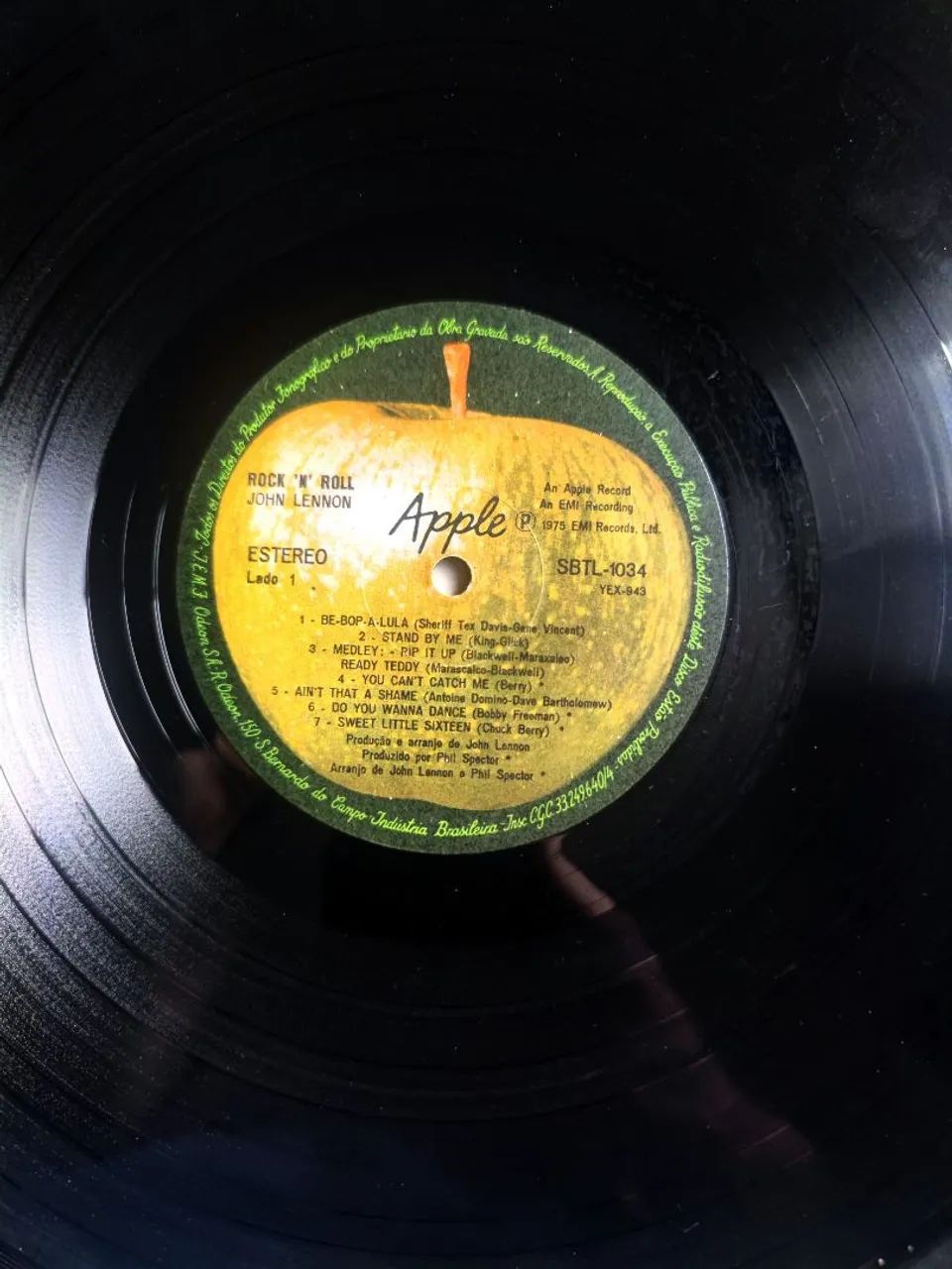 John Lennon - Rock'n'Roll - Vinil - Beatles - LP - Foto 3