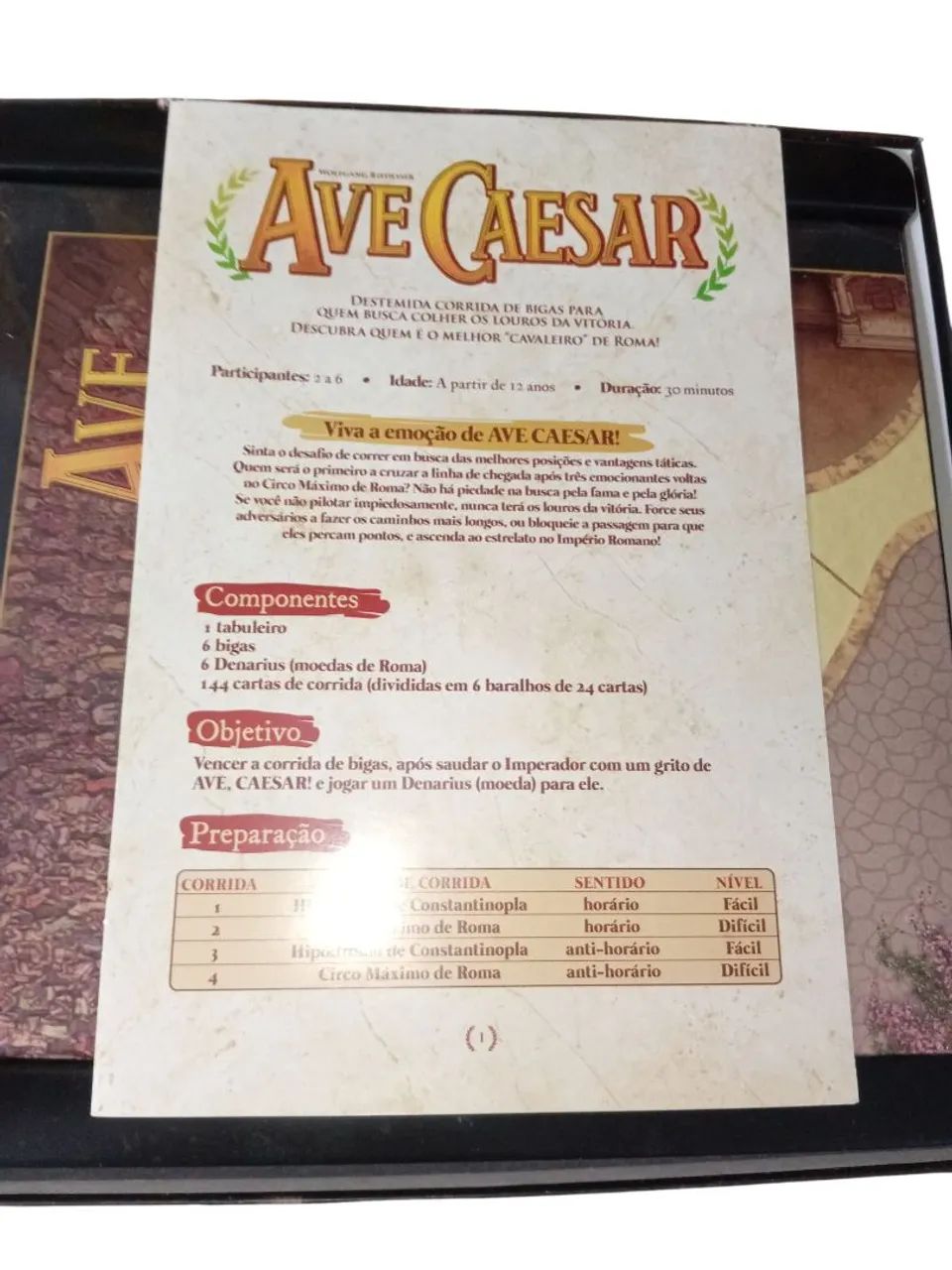 Jogo Ave Cesar - Foto 3