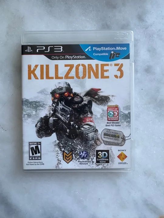 Killzone 3 PS3 - Jogo Completo
