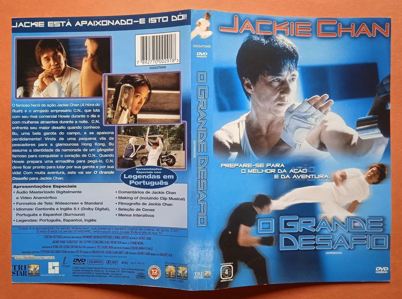 DVD O Grande Desafio - Jackie Chan - Foto 3