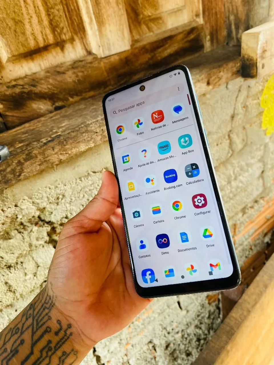 Moto G 22