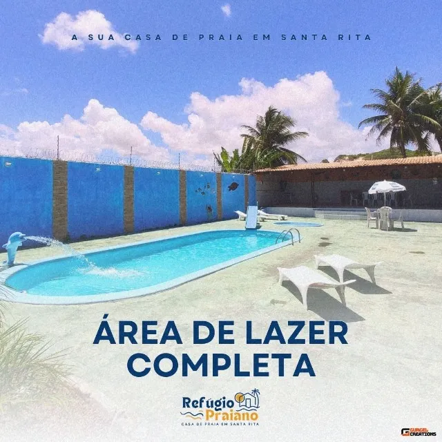 Casa de Praia em Santa Rita - Extremoz/RN
