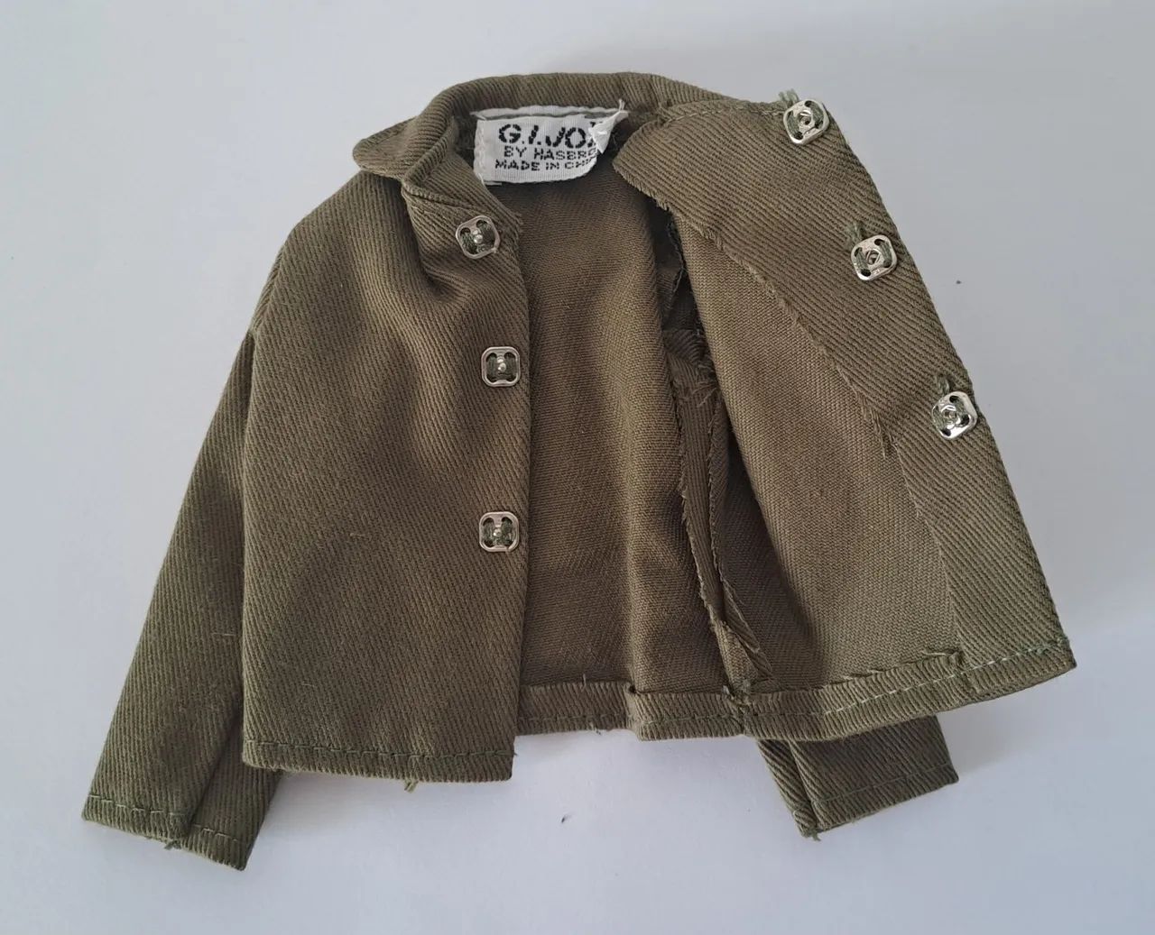 * MT Casaco Gi Joe Original para figuras 12" (30cm)
