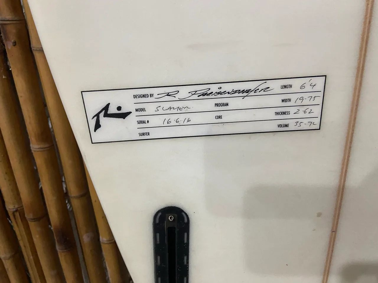 Prancha de surf 6.4 cod 148 - Foto 2