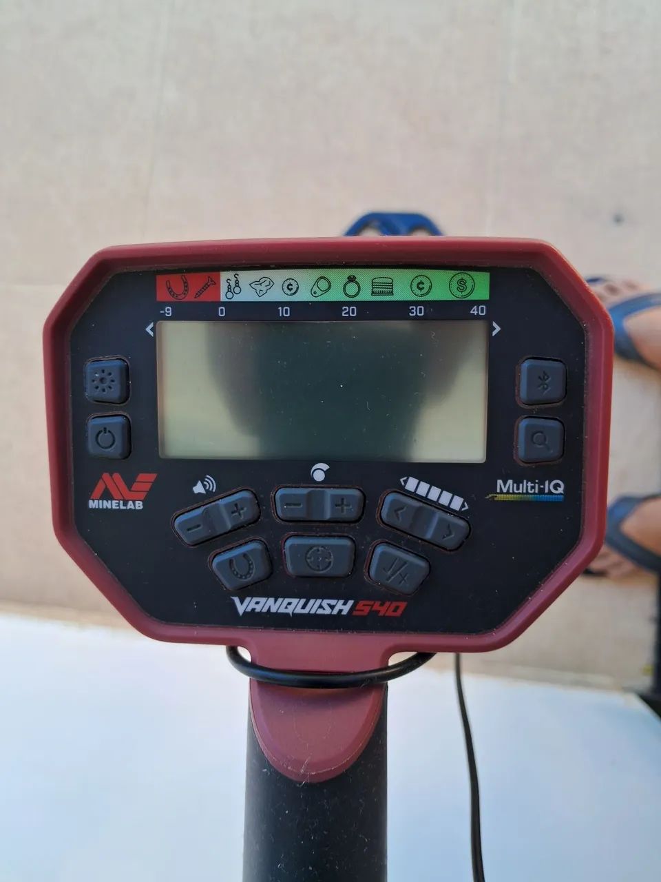Detector de metade Minelab 540 - Foto 5