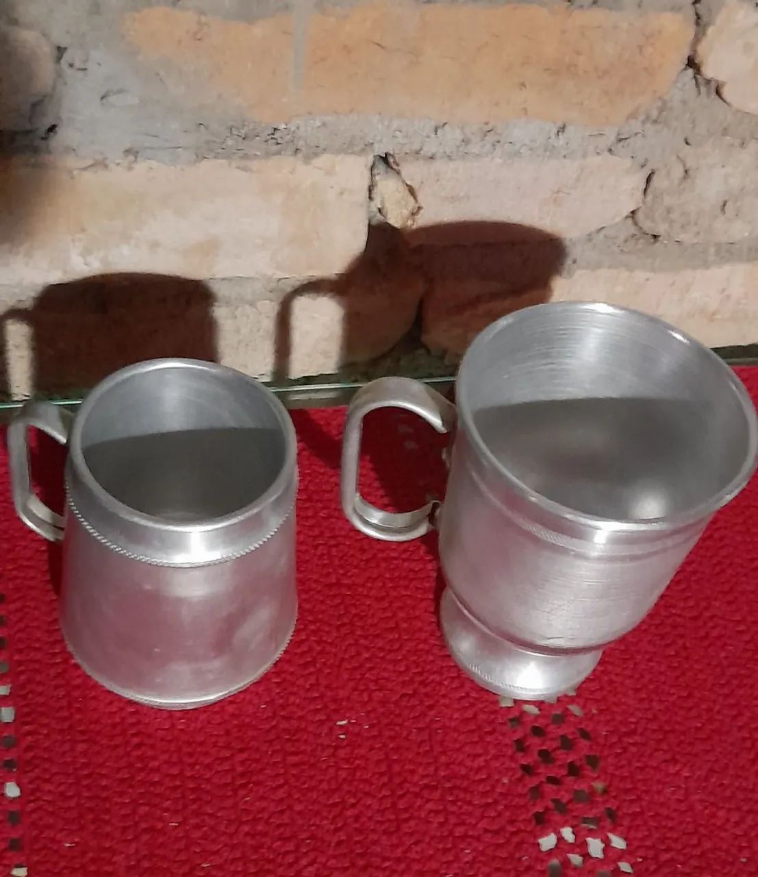 Canecas de alumínio antigas - Foto 5