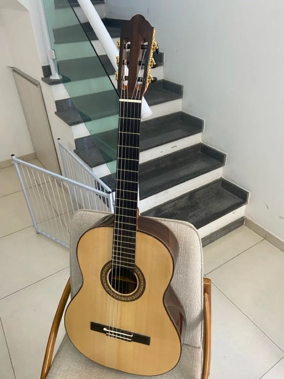 Violão Luthier Esquerdo64287899033090121