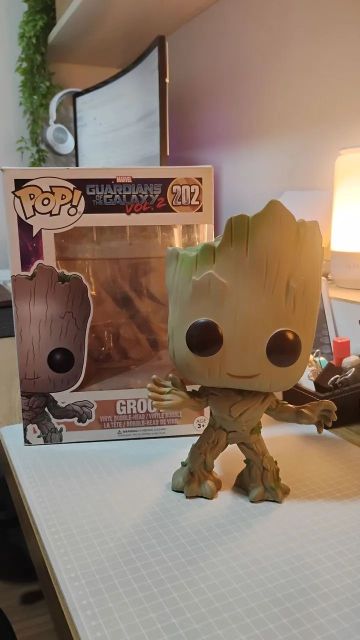 Funko Pop Super Sized Groot gigante 10 polegadas - Foto 2