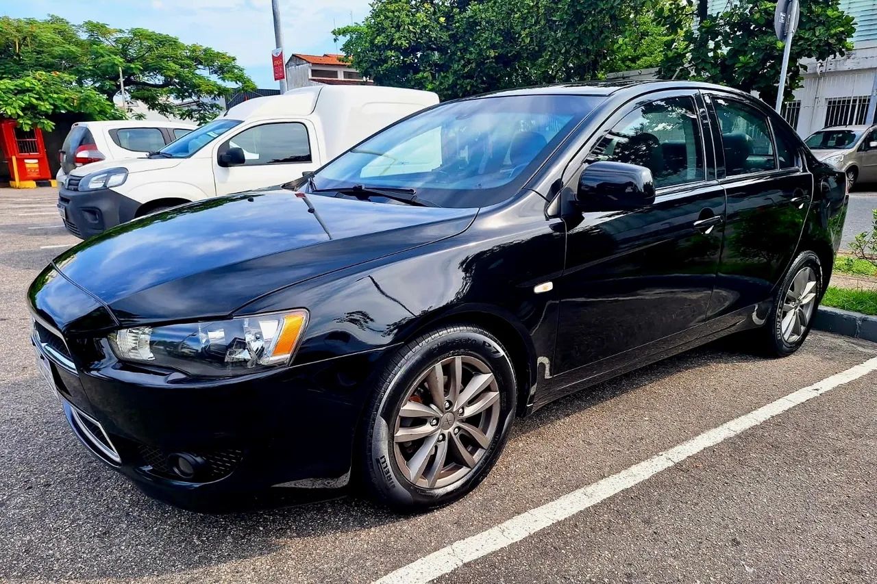 Mitsubishi Lancer Lancer HLE 2.0 16V 160cv Aut. 2016