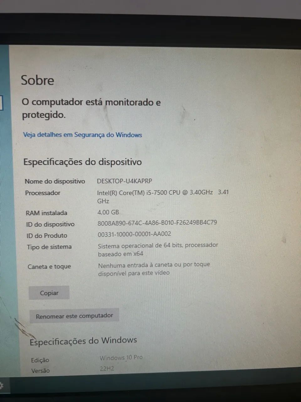 Pc lenovo Intel I5 - Foto 5