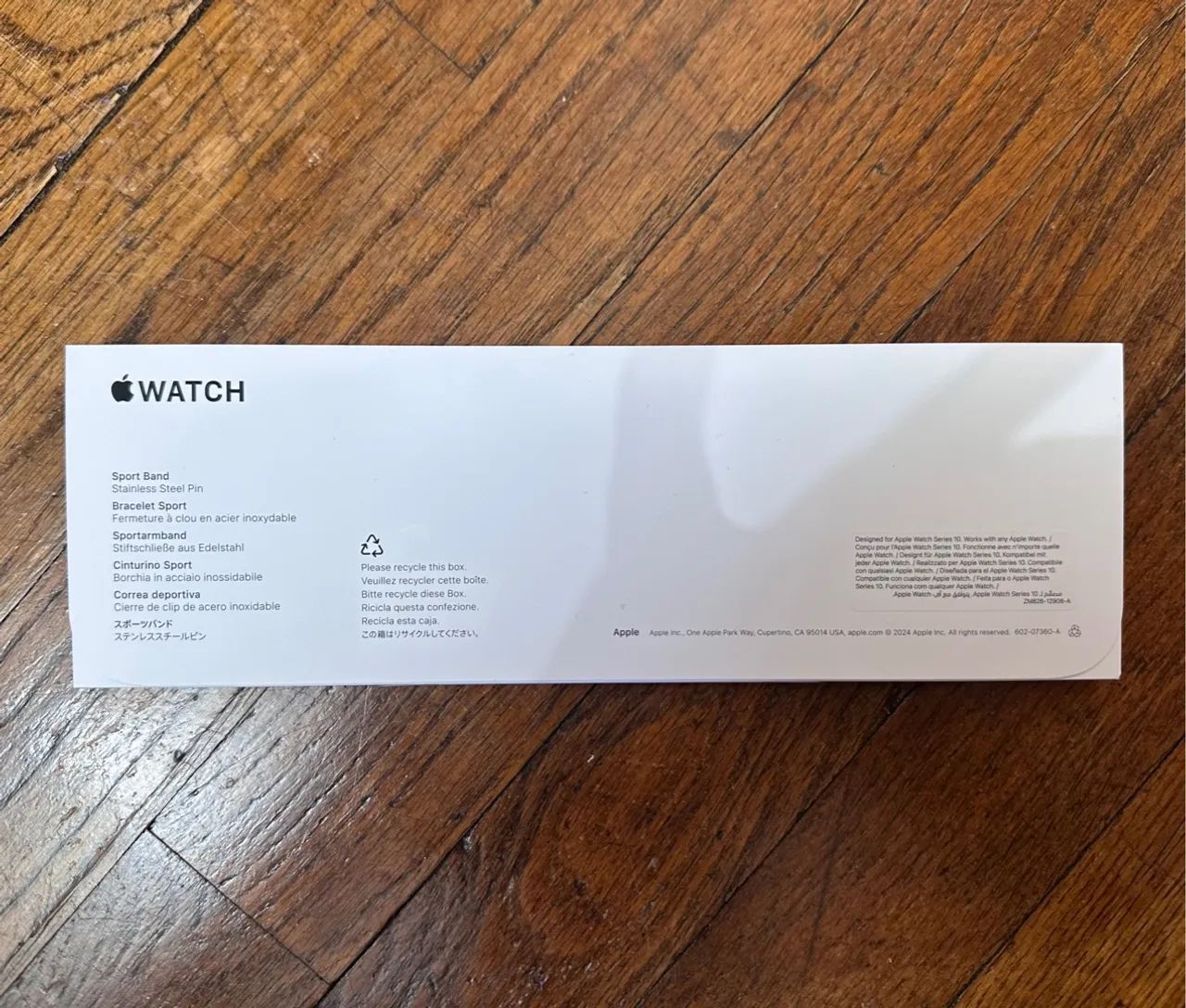 Pulseira Apple Watch Pink Sand original (Nova) - Foto 2