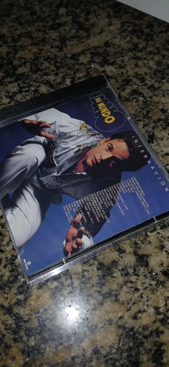 CD O Dono do Mundo - Internacional (original)