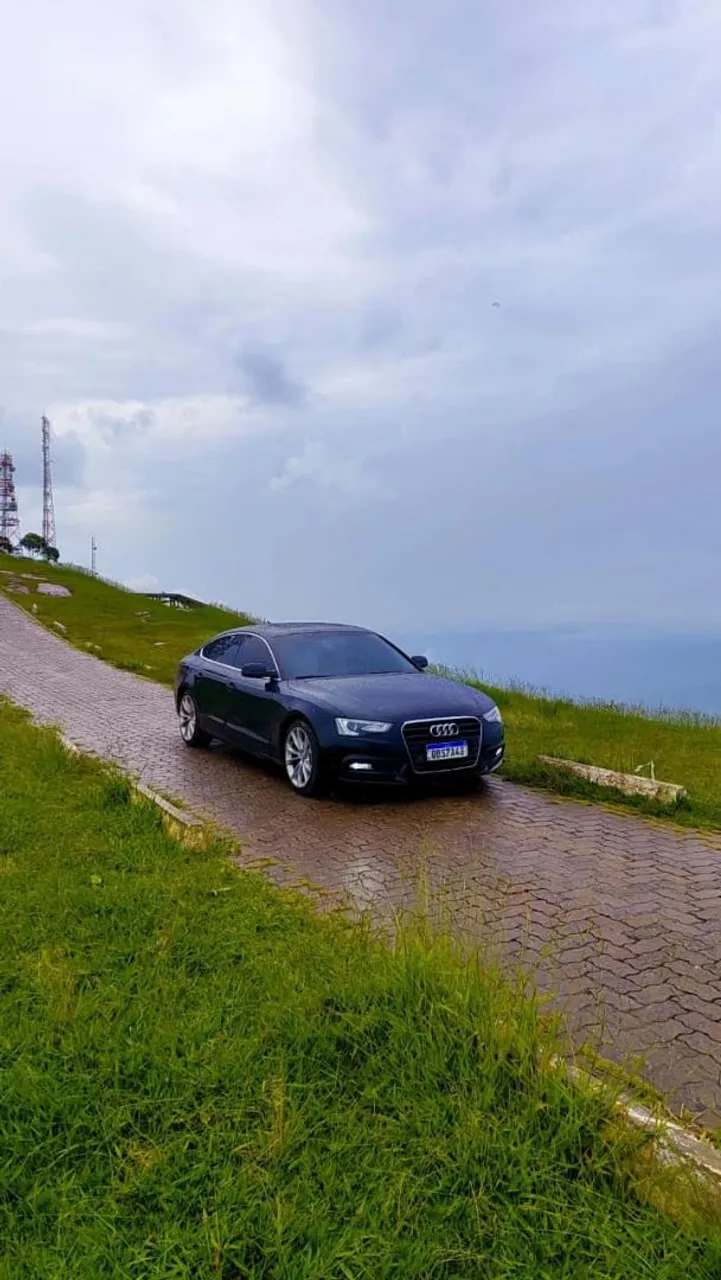 Audi a5 sportblack ,ano 2016, único dono, revisado,