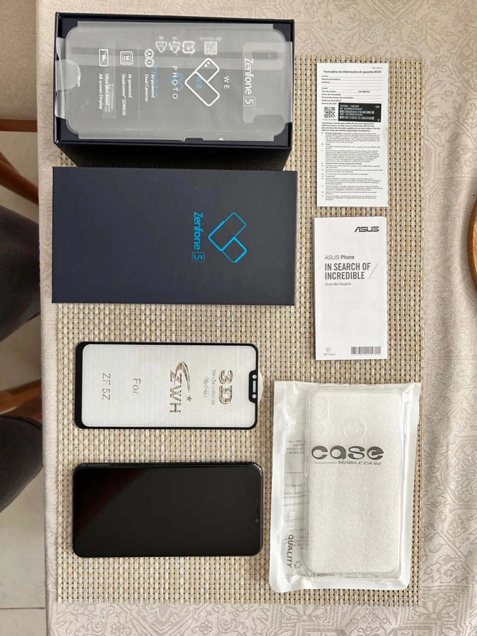 Asus Zenfone 5 - 64Gb - Azul marinho