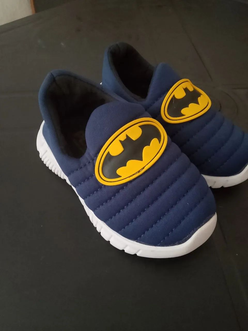 Tênis infantil Batman azul 