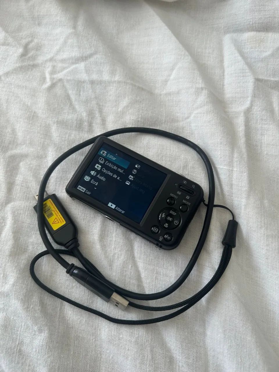 Câmera digital Samsung PL120 de 14.1 megapixel - PRETA - Foto 4