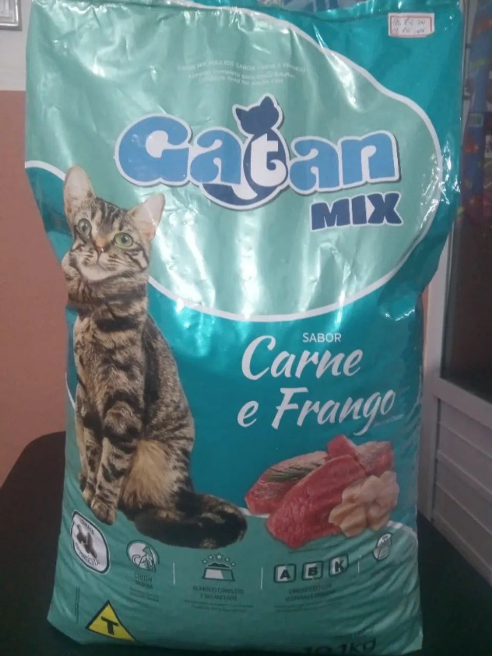 ração pra gatos com os melhores preços 10kg 