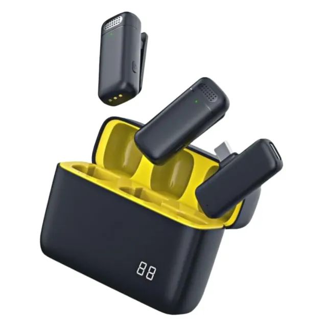 Microfone De Lapela Duplo - Onistek