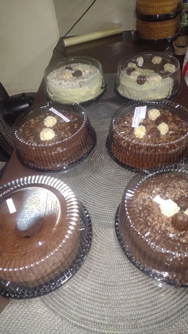 Bolos com cobertura e pudim ? - Foto 2