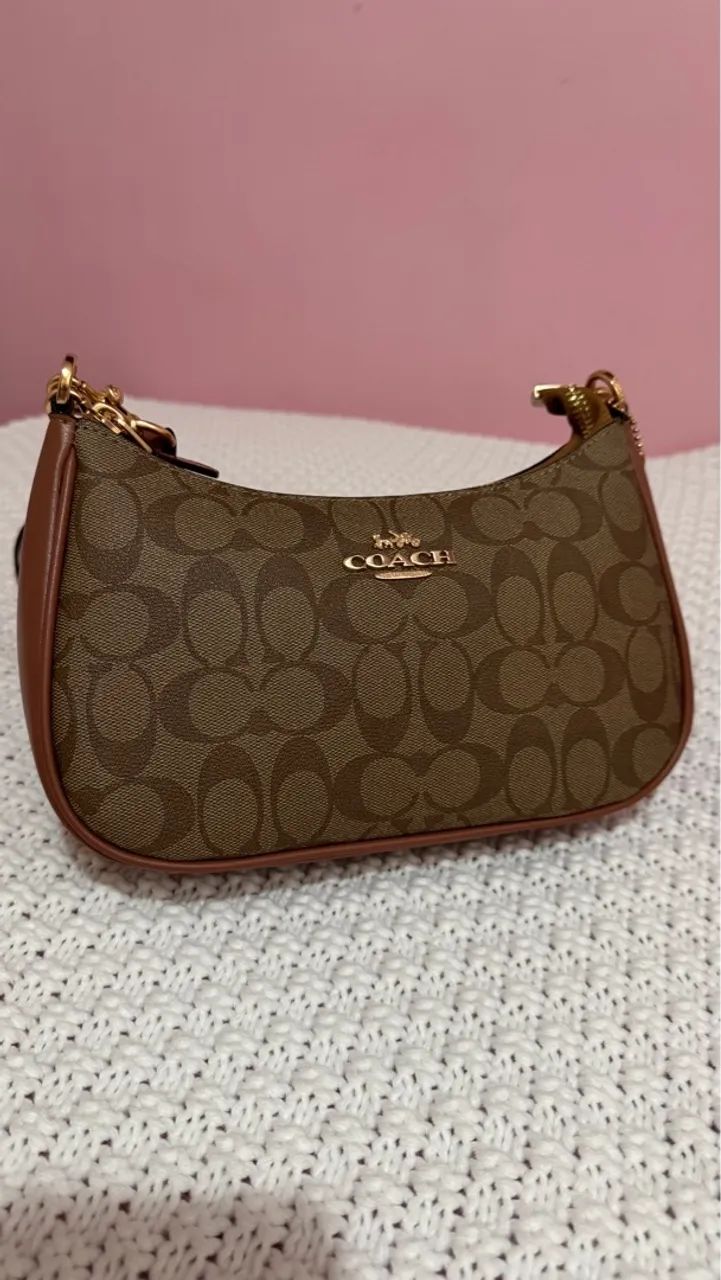 Bolsa Coach Original - Elegância e Estilo
