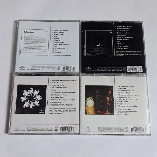 CD Elis Regina 06 Álbuns Original - Foto 4