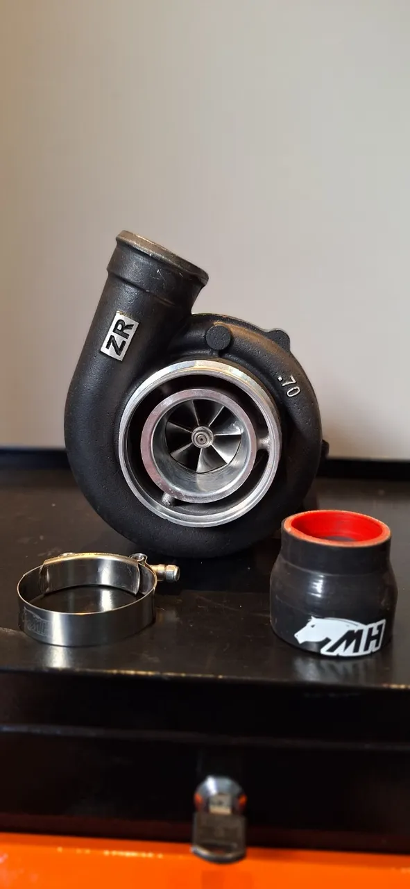 Turbina ZR 70x70 pulsativa rotor billet