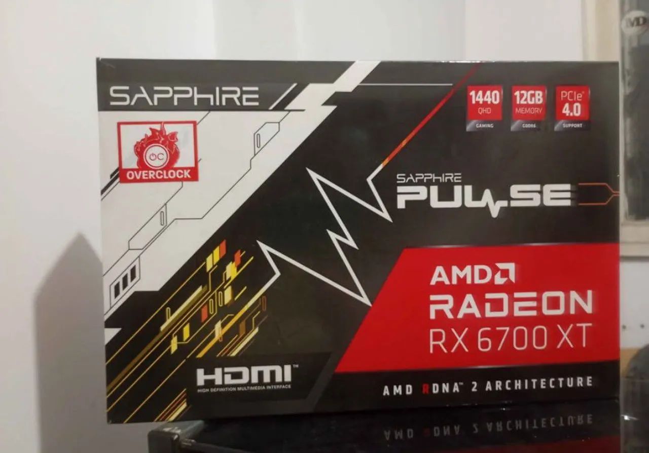 RX 6700t Radeon 12gb