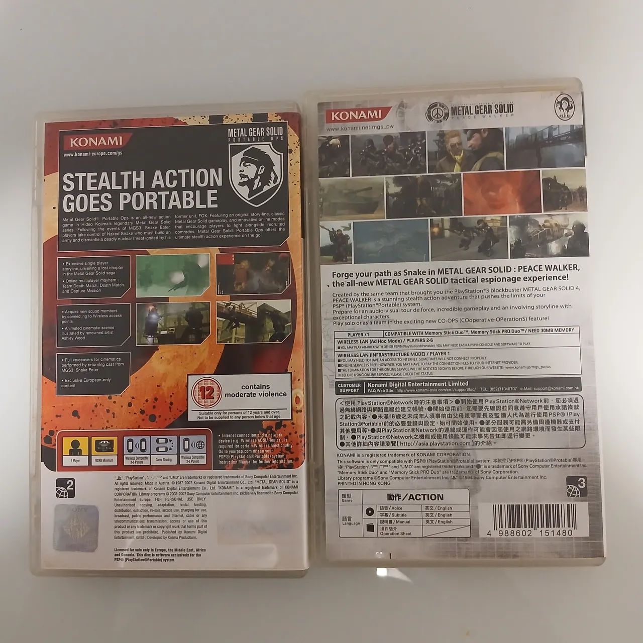 Metal Gear Solid - Peace Walker e Metal Gear Portable Ops  - Foto 2