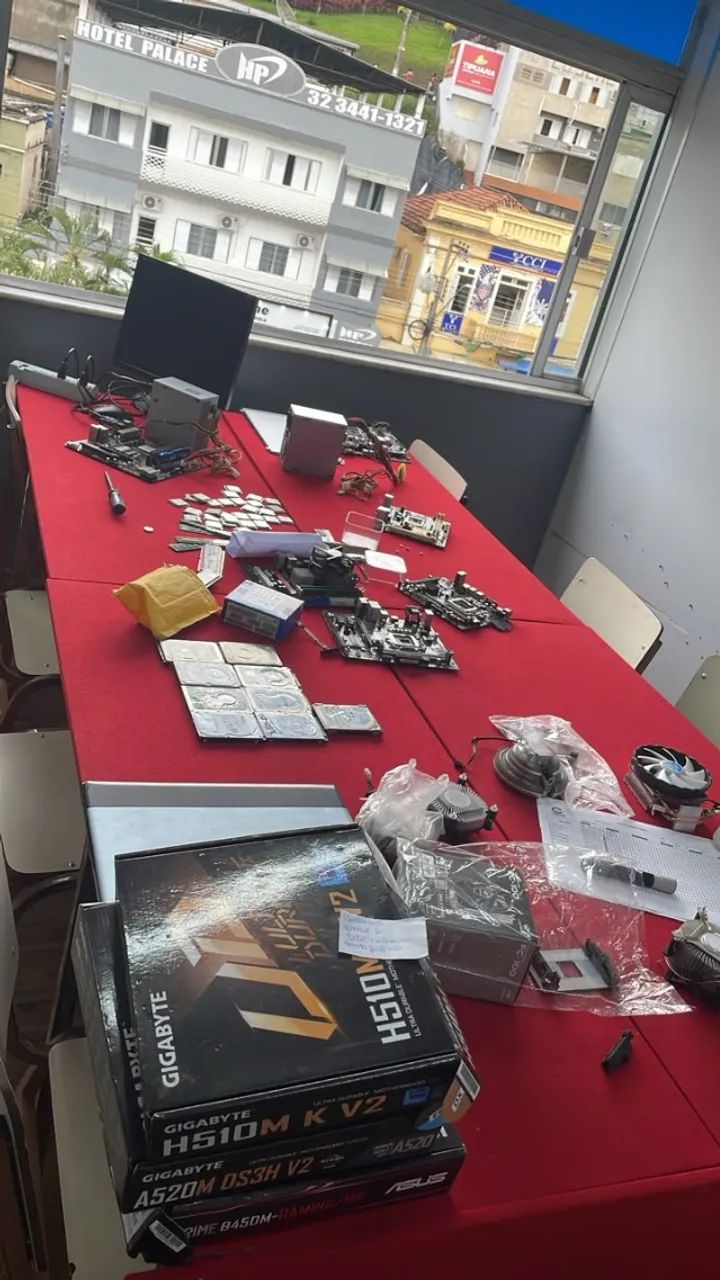 Peças de Computadores Disponivel