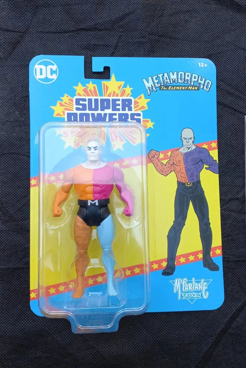 Lote Super Powers Card HQ DC - Foto 2
