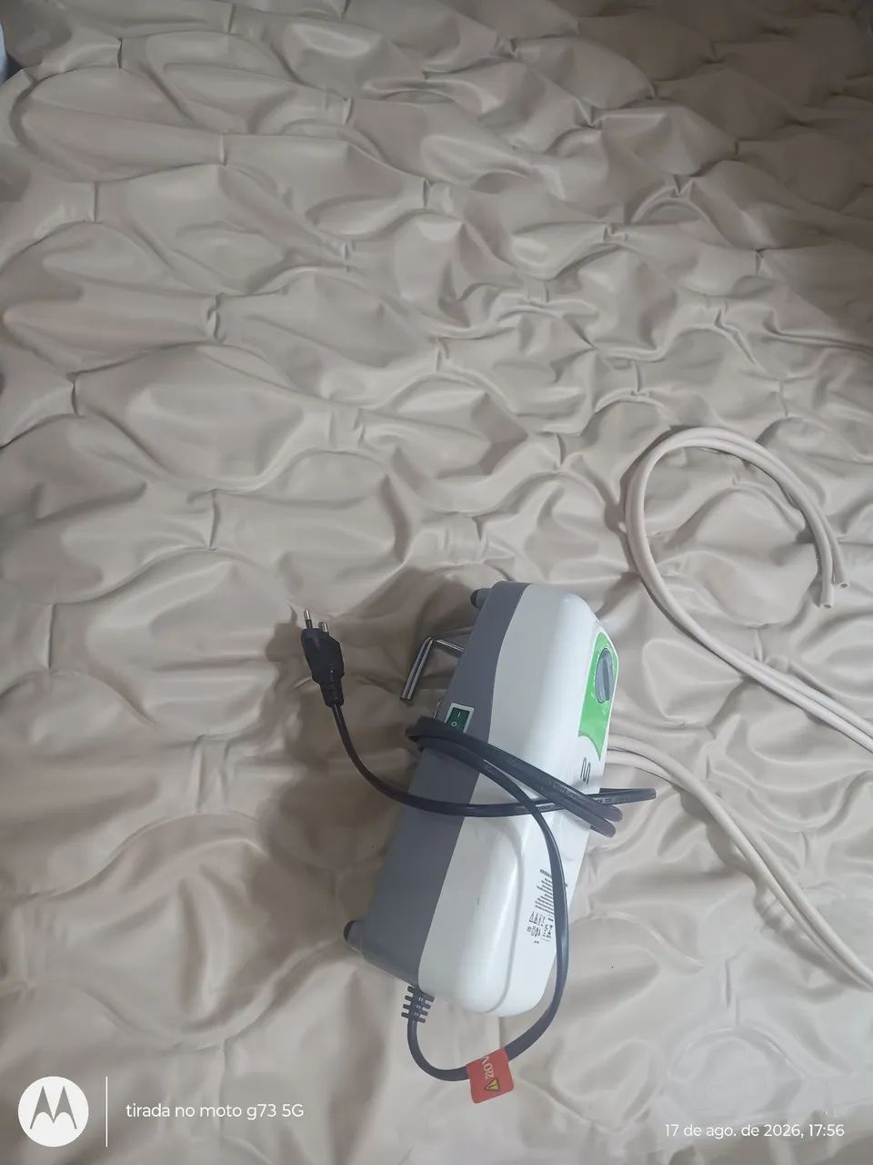 Vende-se colchão inflável 