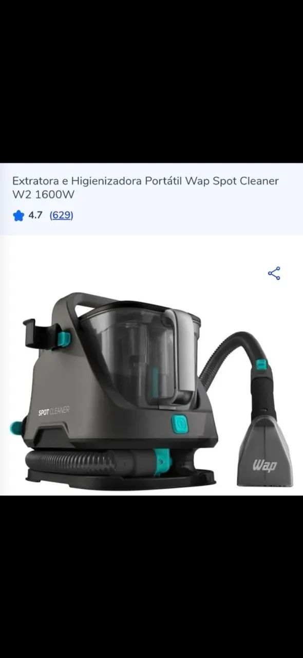 Extratora e higienizadora WAP