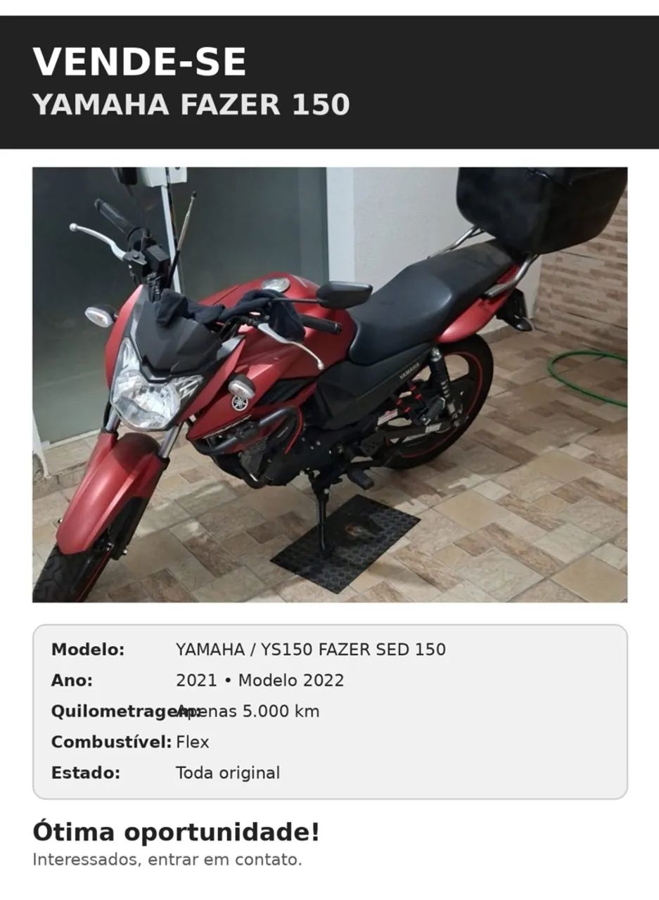 Moto muito nova  - Foto 3