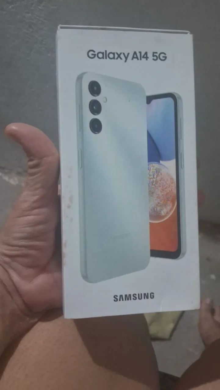 Vendo A14 com caixa e nota fiscal 