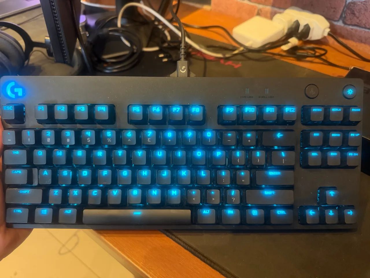 Teclado mecânico Logitech Pro - Oportunidade  - Foto 4