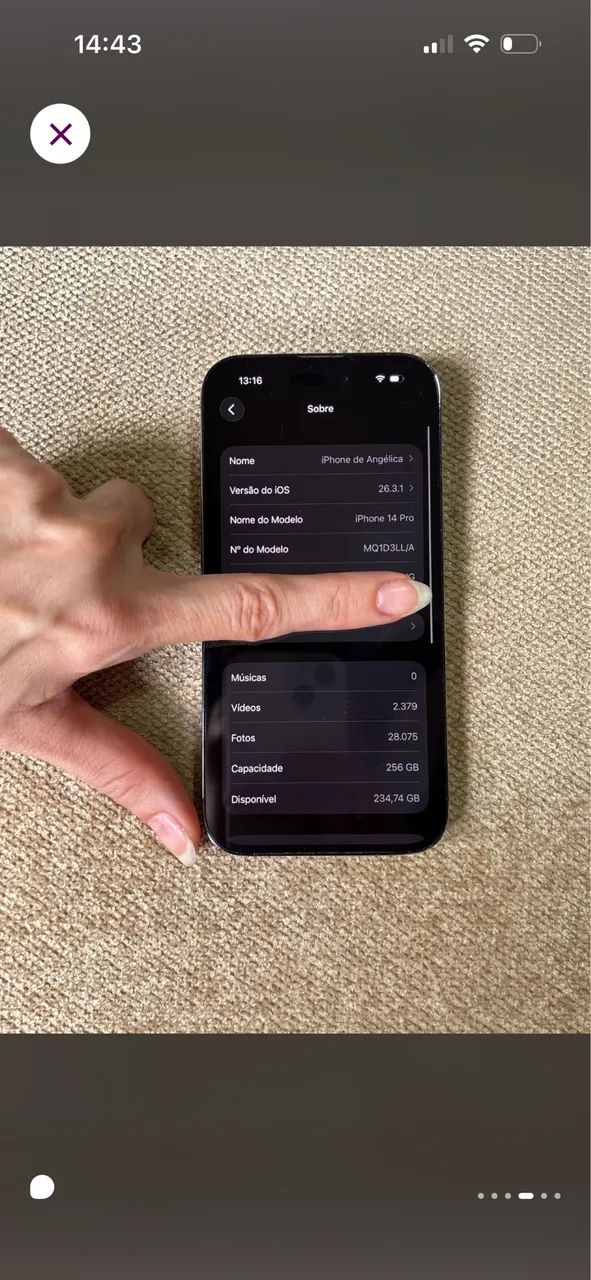 iPhone 14 Pro 256gb - Foto 5