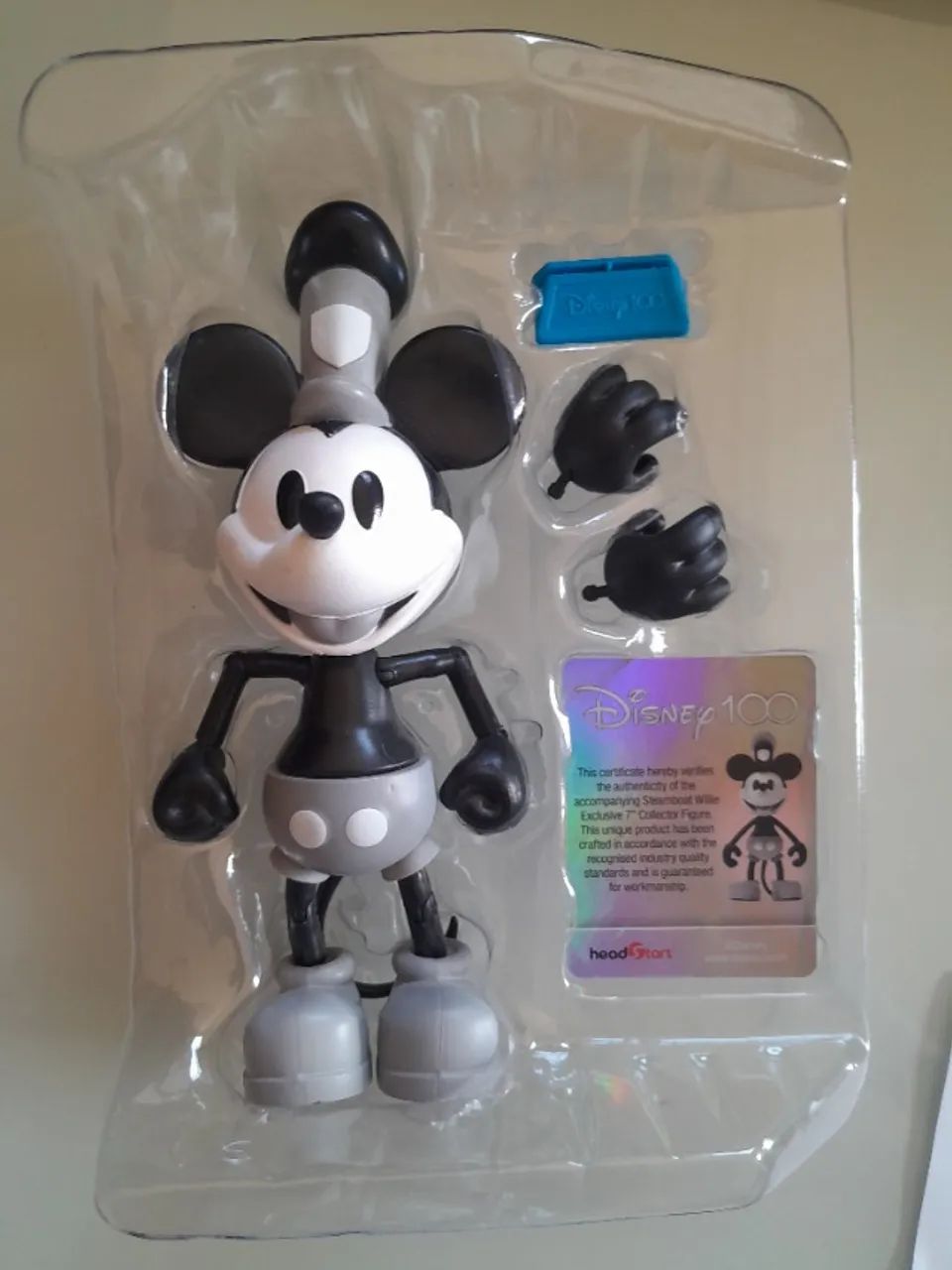 Boneco mickey mouse retro - Foto 3
