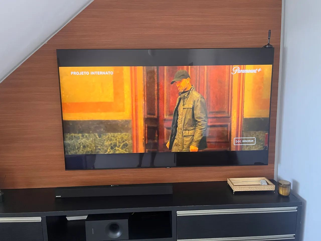 Smart TV Samsung 75 polegadas - Foto 2