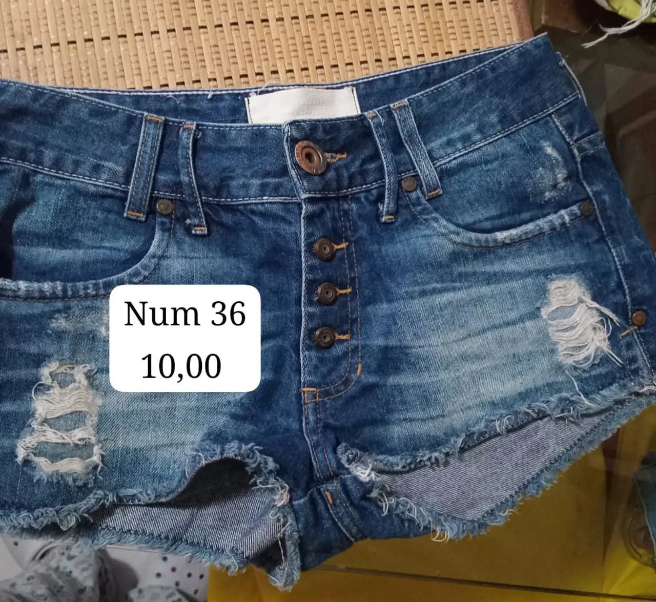 Shorts feminino - Foto 3