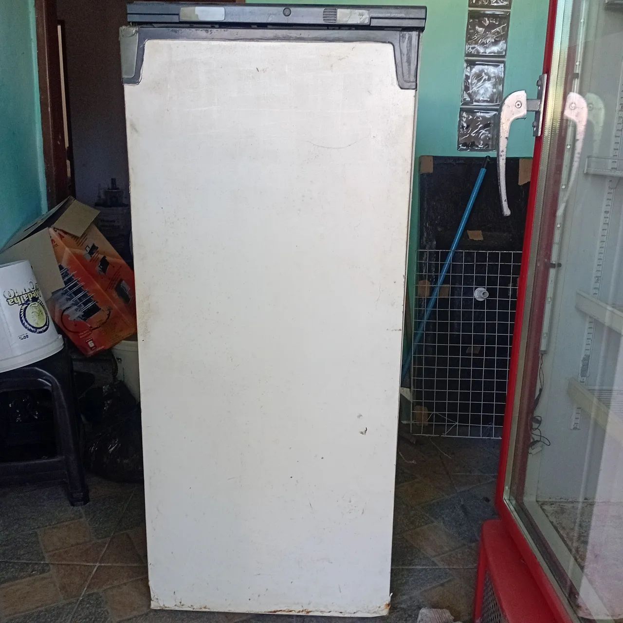 Freezer vertical 