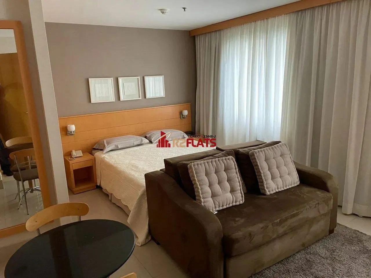 Flat com ótimo preço no bairro Jardins. Confira!