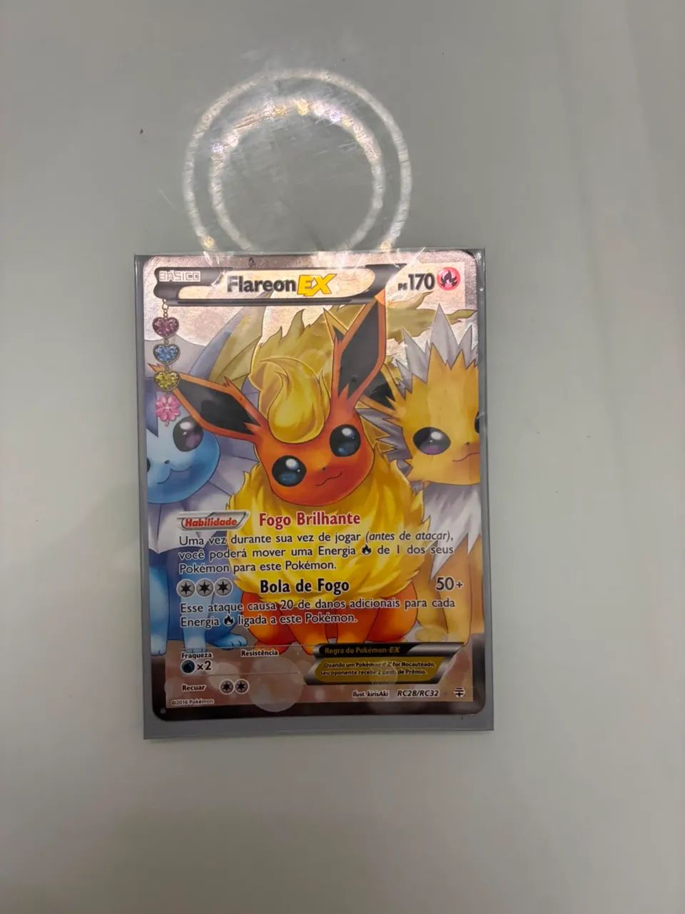 Flareon-EX (RC28/83) - coleção Gerações - NM - Foto 3