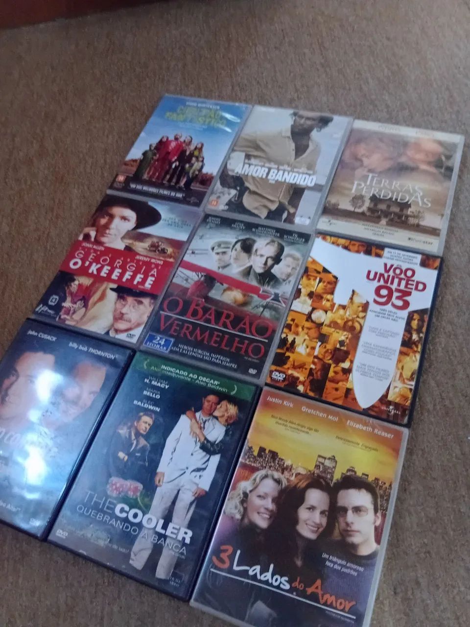 DVDs coleção filmes de drama (valor do conjunto) - Foto 3