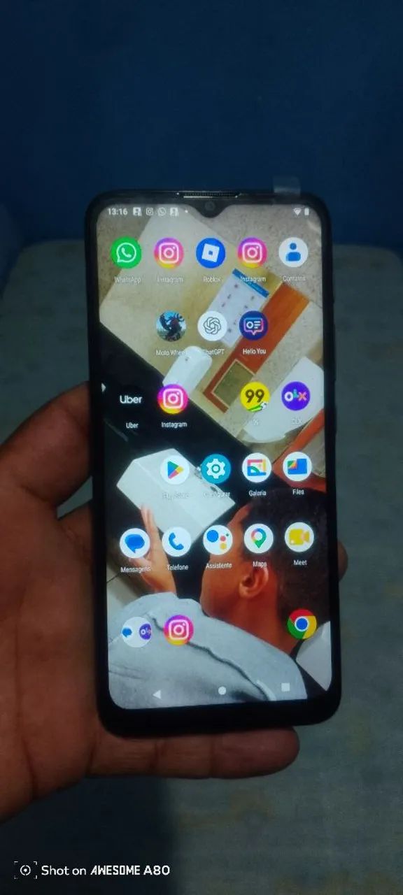 Pra vender no precinho celular moto e 20 - Foto 2