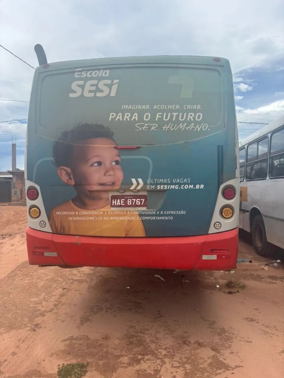 Ônibus todo revisado barato - Foto 2