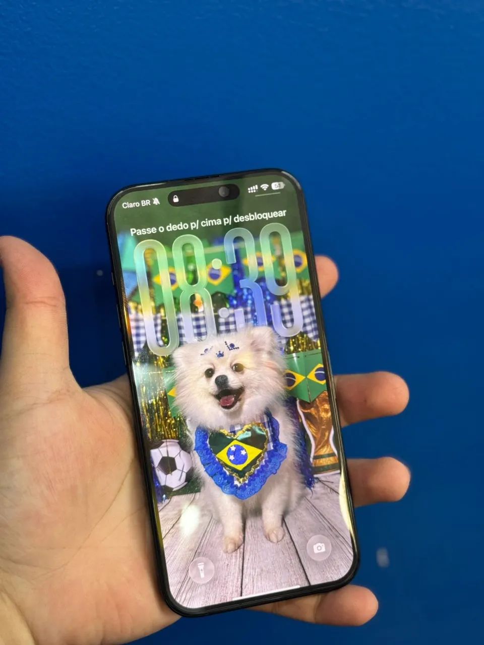 iPhone 16 pro max 256gb azul  - Foto 4